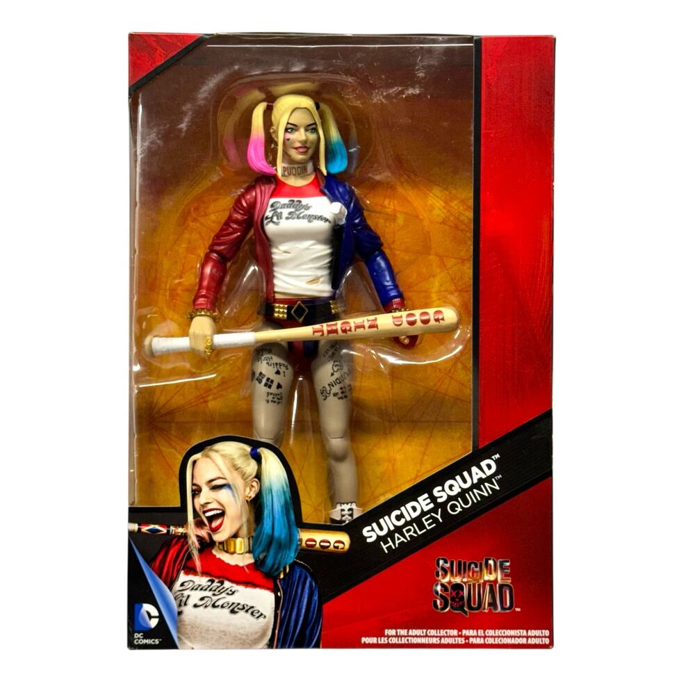 DC Multiverse Harley Quinn Suicide Squad Figure Mattel 2016 New in Box